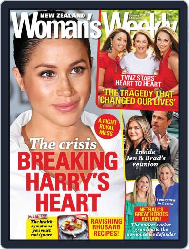 New Zealand Woman’s Weekly February 25th, 2019 Digital Back Issue Cover