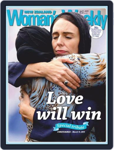 New Zealand Woman’s Weekly April 1st, 2019 Digital Back Issue Cover