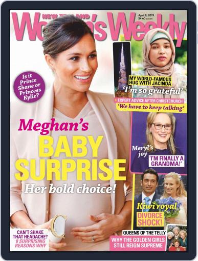 New Zealand Woman’s Weekly April 8th, 2019 Digital Back Issue Cover