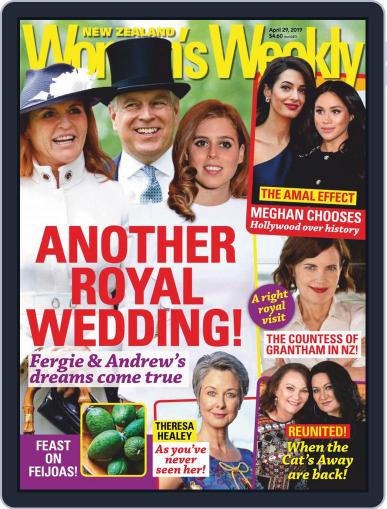 New Zealand Woman’s Weekly April 29th, 2019 Digital Back Issue Cover