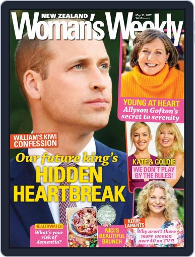 New Zealand Woman’s Weekly May 13th, 2019 Digital Back Issue Cover