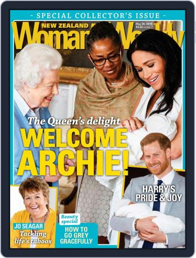 New Zealand Woman’s Weekly May 20th, 2019 Digital Back Issue Cover