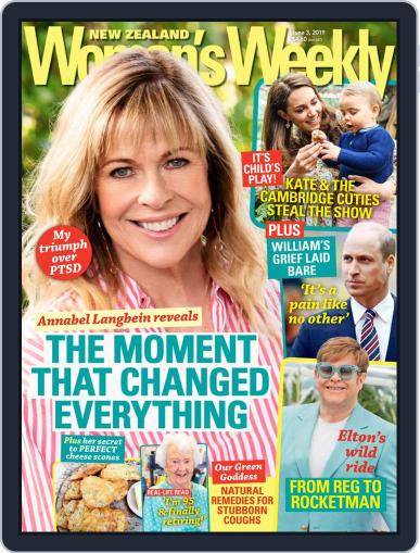 New Zealand Woman’s Weekly June 3rd, 2019 Digital Back Issue Cover