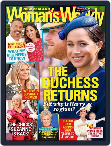New Zealand Woman’s Weekly June 24th, 2019 Digital Back Issue Cover