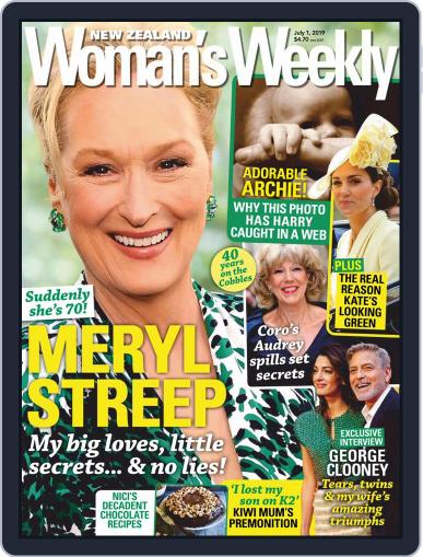 New Zealand Woman’s Weekly July 1st, 2019 Digital Back Issue Cover