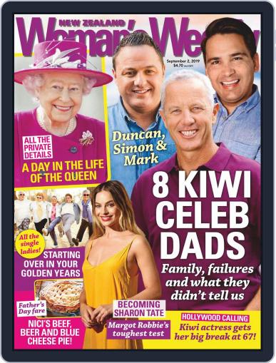 New Zealand Woman’s Weekly September 2nd, 2019 Digital Back Issue Cover