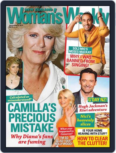 New Zealand Woman’s Weekly September 9th, 2019 Digital Back Issue Cover