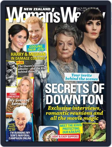 New Zealand Woman’s Weekly September 16th, 2019 Digital Back Issue Cover