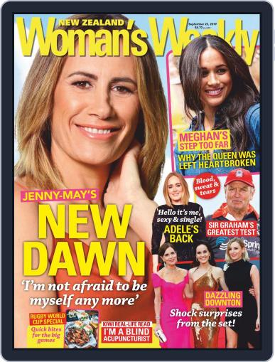 New Zealand Woman’s Weekly September 23rd, 2019 Digital Back Issue Cover