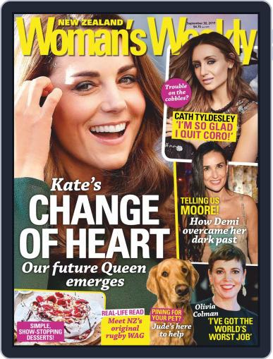 New Zealand Woman’s Weekly September 30th, 2019 Digital Back Issue Cover