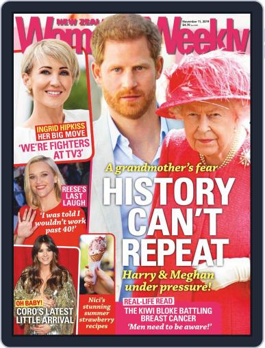 New Zealand Woman’s Weekly November 11th, 2019 Digital Back Issue Cover