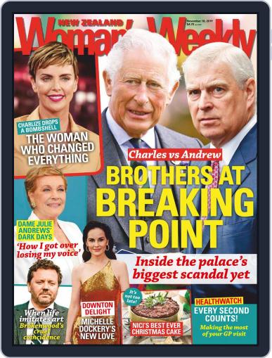 New Zealand Woman’s Weekly November 18th, 2019 Digital Back Issue Cover