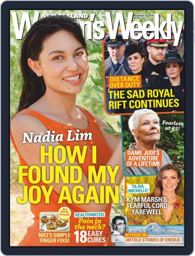 New Zealand Woman’s Weekly November 25th, 2019 Digital Back Issue Cover