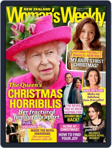 New Zealand Woman’s Weekly December 16th, 2019 Digital Back Issue Cover