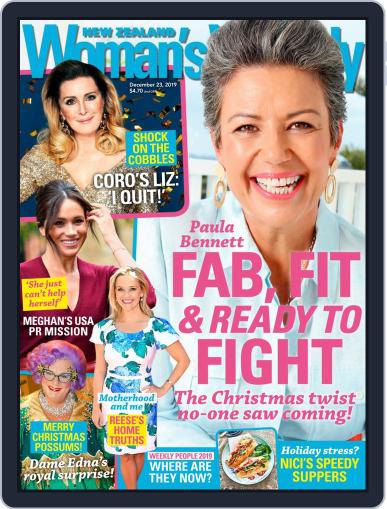 New Zealand Woman’s Weekly December 23rd, 2019 Digital Back Issue Cover