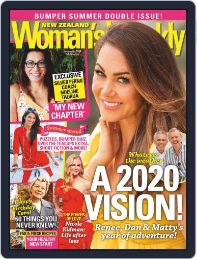 New Zealand Woman’s Weekly January 6th, 2020 Digital Back Issue Cover