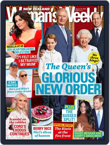New Zealand Woman’s Weekly January 20th, 2020 Digital Back Issue Cover