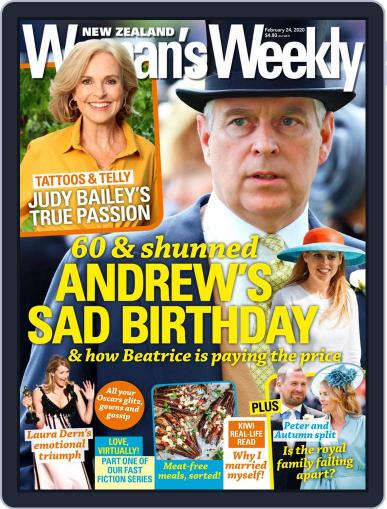 New Zealand Woman’s Weekly February 24th, 2020 Digital Back Issue Cover