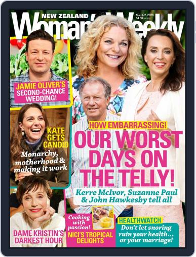 New Zealand Woman’s Weekly March 2nd, 2020 Digital Back Issue Cover