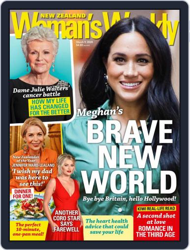 New Zealand Woman’s Weekly March 6th, 2020 Digital Back Issue Cover