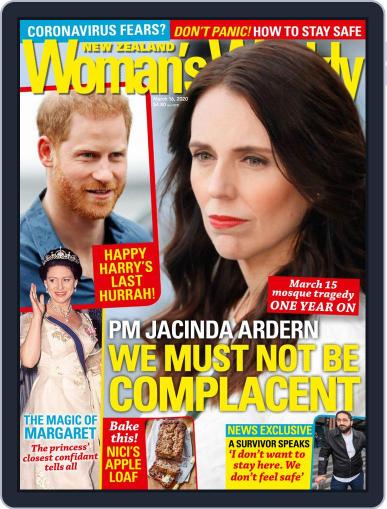 New Zealand Woman’s Weekly March 16th, 2020 Digital Back Issue Cover