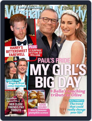 New Zealand Woman’s Weekly March 23rd, 2020 Digital Back Issue Cover