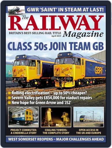 The Railway April 1st, 2019 Digital Back Issue Cover