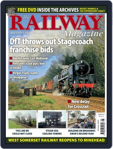The Railway May 1st, 2019 Digital Back Issue Cover