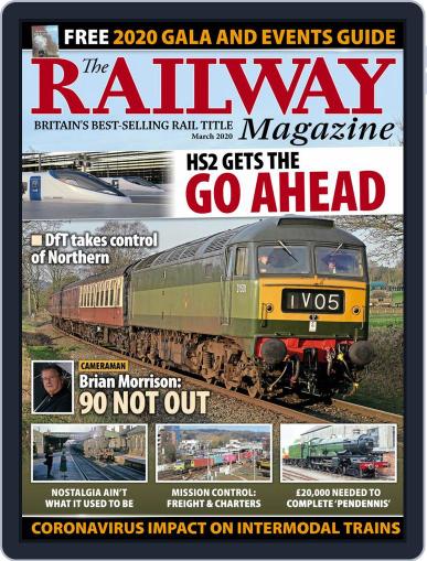 The Railway March 1st, 2020 Digital Back Issue Cover