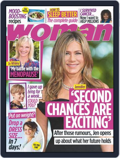 Woman April 20th, 2020 Digital Back Issue Cover
