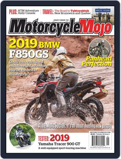 Motorcycle Mojo January 1st, 2019 Digital Back Issue Cover