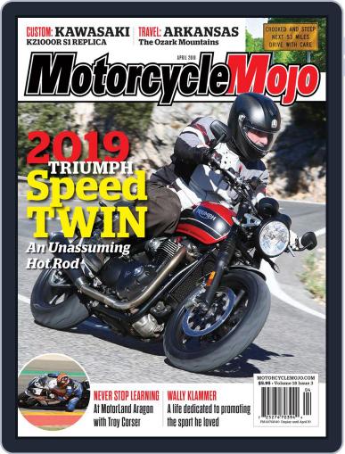 Motorcycle Mojo April 1st, 2019 Digital Back Issue Cover