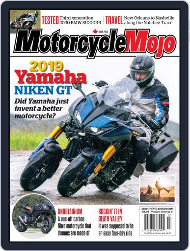 Motorcycle Mojo July 1st, 2019 Digital Back Issue Cover