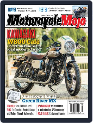 Motorcycle Mojo January 1st, 2020 Digital Back Issue Cover