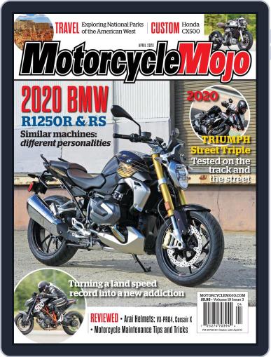 Motorcycle Mojo April 1st, 2020 Digital Back Issue Cover