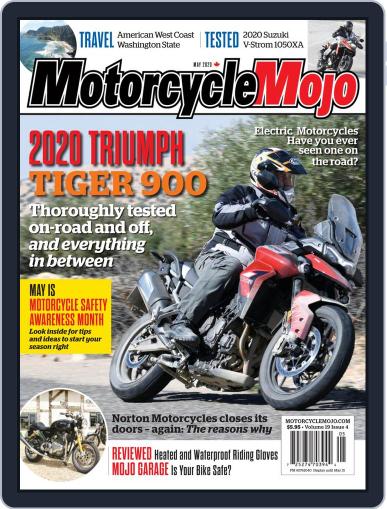 Motorcycle Mojo May 1st, 2020 Digital Back Issue Cover