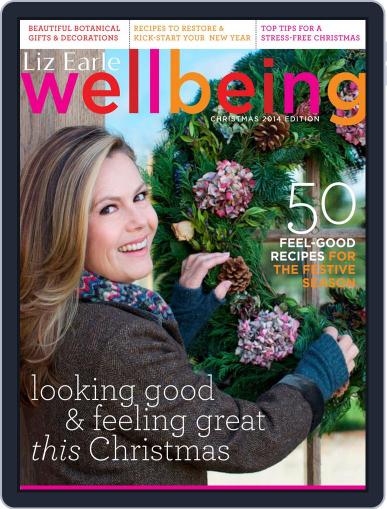 Liz Earle Wellbeing November 20th, 2014 Digital Back Issue Cover