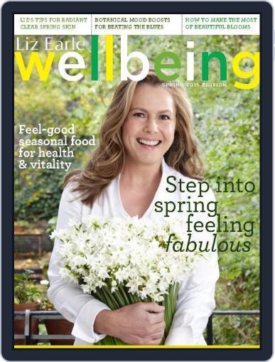 Liz Earle Wellbeing February 3rd, 2015 Digital Back Issue Cover
