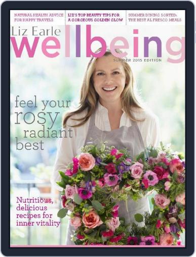 Liz Earle Wellbeing May 26th, 2015 Digital Back Issue Cover
