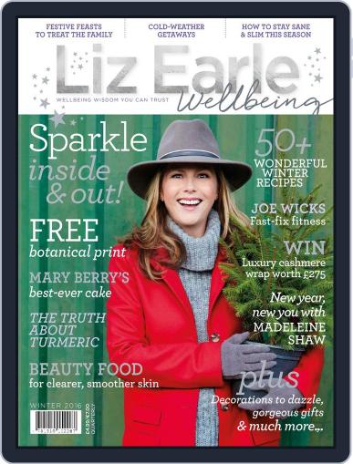 Liz Earle Wellbeing November 1st, 2016 Digital Back Issue Cover