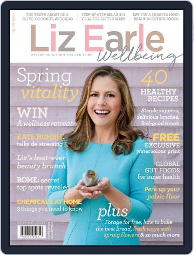 Liz Earle Wellbeing March 1st, 2017 Digital Back Issue Cover
