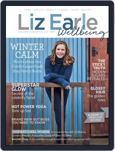 Liz Earle Wellbeing November 8th, 2017 Digital Back Issue Cover