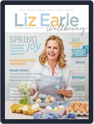 Liz Earle Wellbeing February 7th, 2018 Digital Back Issue Cover
