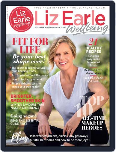 Liz Earle Wellbeing January 1st, 2020 Digital Back Issue Cover