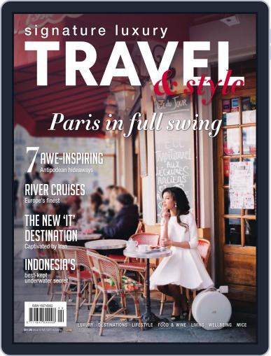 Signature Luxury Travel & Lifestyle July 1st, 2016 Digital Back Issue Cover