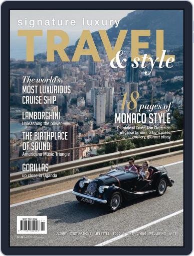 Signature Luxury Travel & Lifestyle October 1st, 2016 Digital Back Issue Cover