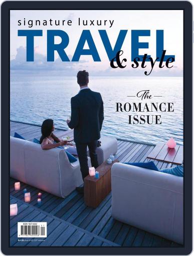 Signature Luxury Travel & Lifestyle October 12th, 2017 Digital Back Issue Cover