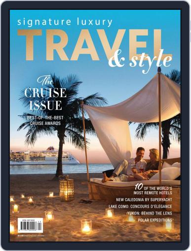 Signature Luxury Travel & Lifestyle July 14th, 2018 Digital Back Issue Cover