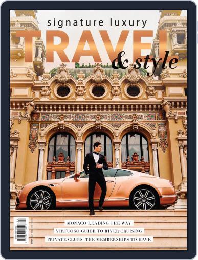 Signature Luxury Travel & Lifestyle October 10th, 2018 Digital Back Issue Cover