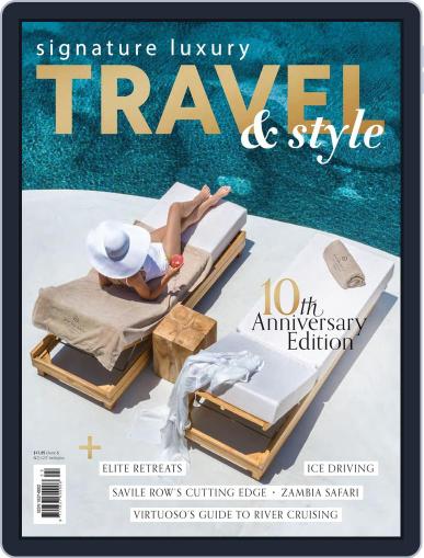Signature Luxury Travel & Lifestyle October 24th, 2019 Digital Back Issue Cover